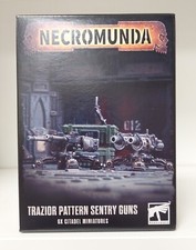 Warhammer Necromunda TRAZIOR PATTERN SENTRY GUNS single models