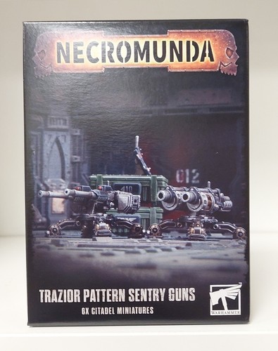 Warhammer necromunda trazior - necromunda,