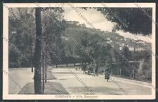 Cosenza Città Villa Comunale cartolina ZB9025