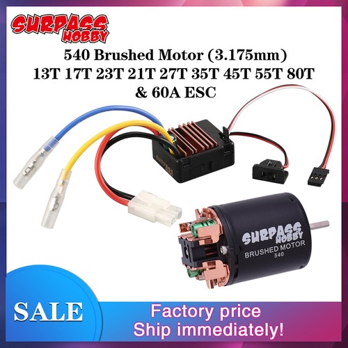 Surpass hobby 540 - hobby, motore