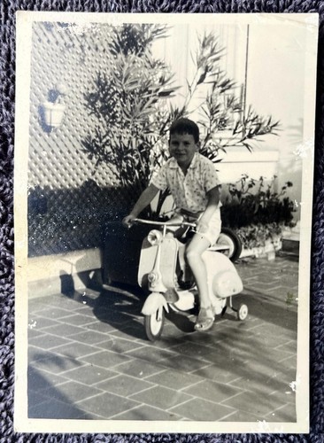 Scooter vespa bambino vintage - vespa,