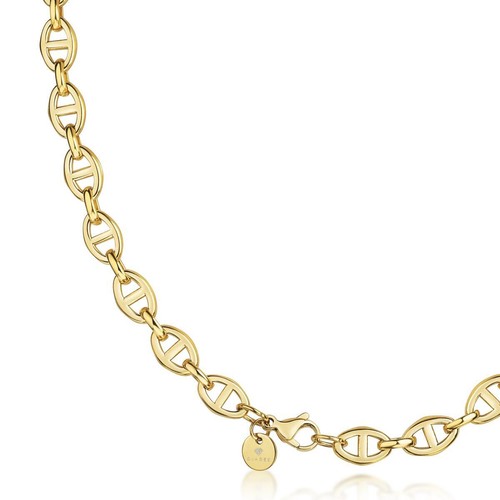 Collana uomo oro 18k - collana, placcato
