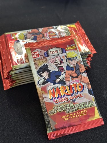 Naruto card game serie - game, 1