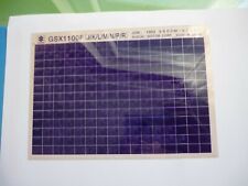 Suzuki GSX 1100F (J/K/L/M/N/P/R) giugno 93 microschede moto originale ETK