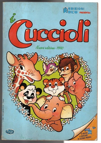 Album figurine cuccioli - album,