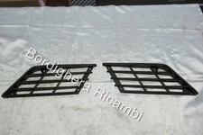 COPPIA GRIGLIE PRESE ARIA LATERALI FIAT  126  BIS UP NUOVE PARA WLOTÓW POWIETRZA