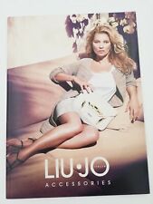 Kate Moss Catalog Liu Jo Spring Summer 2014