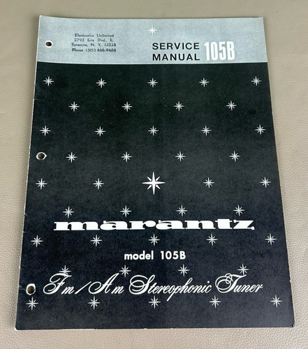 Marantz 105b sintonizzatore - 105b,