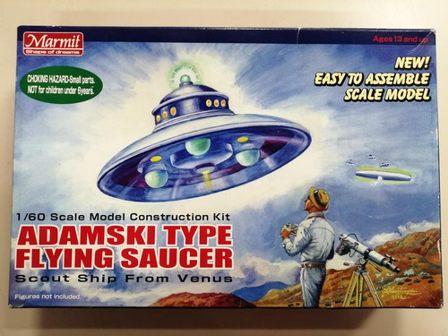 Adamski ufo scout ship model - ufo,