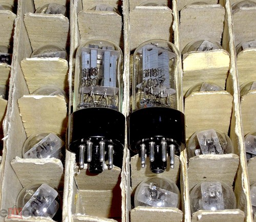 2pcs 6n8s 1578 6sn7 - 2pcs,