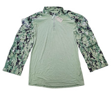 Genuine Patagonia Level 9 AOR2 Camo Made In The USA Combat Shirt UBAC XL Reg #13