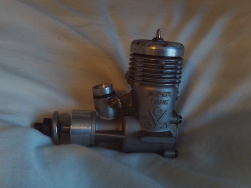 Motore super tigre g21 - super,
