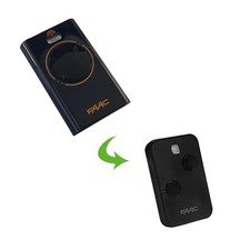 Telecomando radio trasmettitore originale FAAC XT2 433 SL 787014 TML 2 SLR