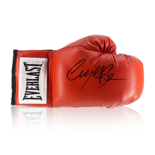 Guantone boxe rosso firmato - guantone,