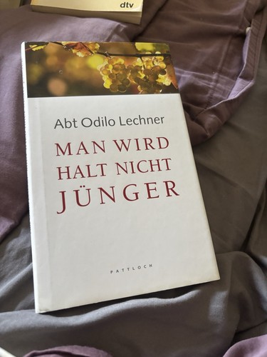 Abt odilo lechner man - man, wird