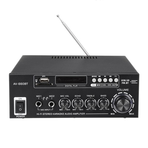 Amplificatore canali - 2,