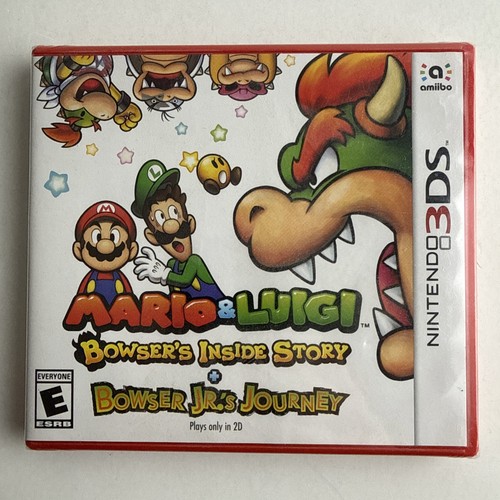Mario luigi bowser s inside - &, bowser's