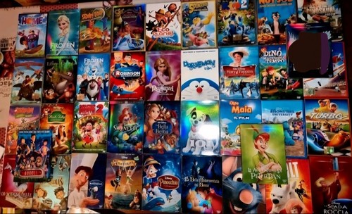 Dvd cartoni disney - dvd,