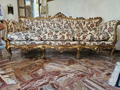 Divano stile veneziano 2 - veneziano, +2