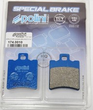 Pastiglie Freno Anteriore APRILIA SR 50 STEALTH - RACING 1997 POLINI 174.0010