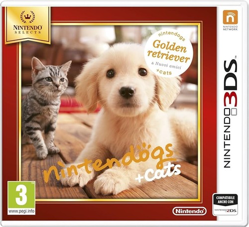 Nintendogs cats golden - +,