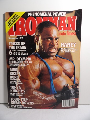 Iron man magazine december - magazine,