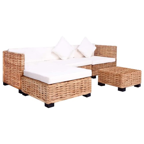 Set divani rattan naturale - naturale, 27
