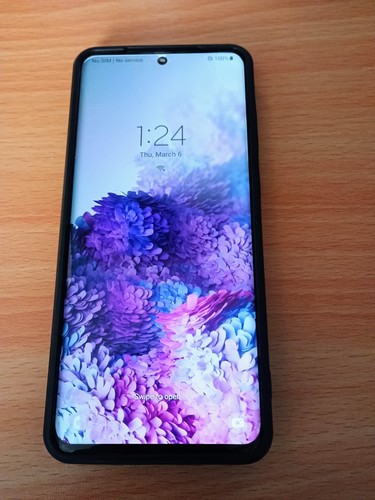 Samsung galaxy s20 plus - plus, 5g