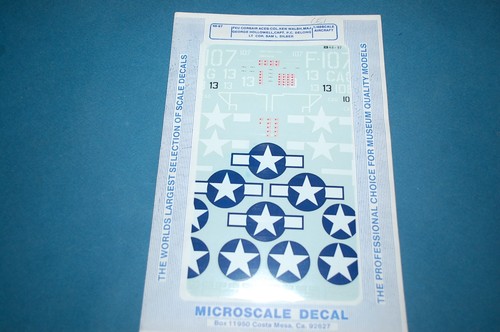 Microscle decal f4u - 48-97,