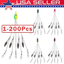 Umbrella Alabama Rig 4 Blades