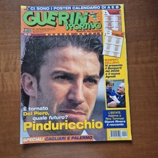 rivista Guerin Sportivo n 32-33 anno 2000 - MOLTO USATO - CONDIZIONI ACCETTABILI