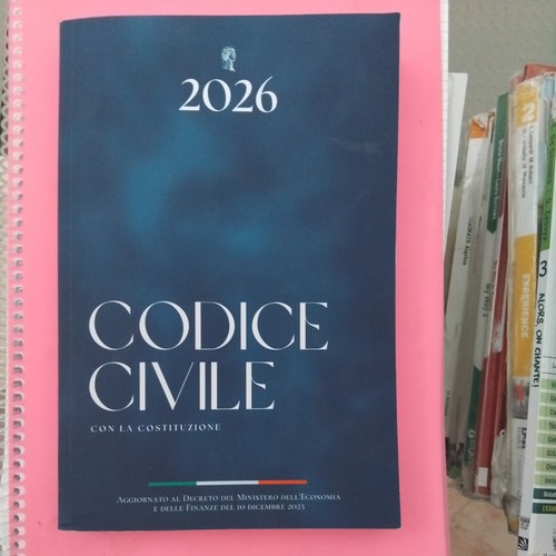 Codice civile 2026 con - civile, la