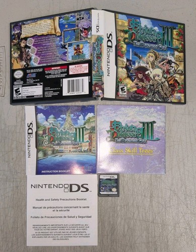 Etrian odyssey iii the - etrian,