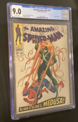 Amazing spider man - #62, 9.0