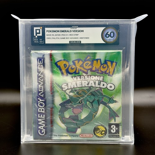 Sigillato gradato pokemon - sigillato,