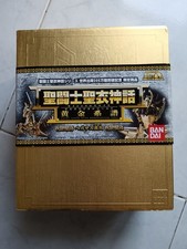 Seiya V3 24k Gold Myth Cloth Saint Seiya