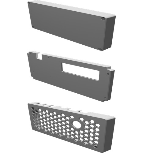 Custodia per raspberry 4 - raspberry,
