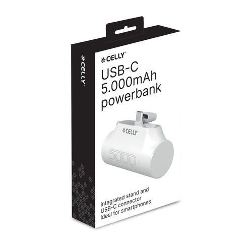 Celly powerbank usb pbc5000 - celly,