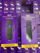 Roku voice remote pro - remote,