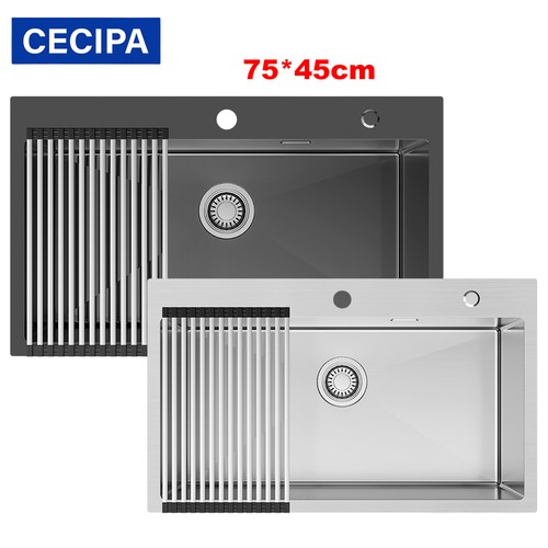 Lavello cucina 75x45 - , cm