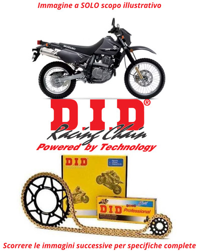 Kit trasmissione catena - kit,