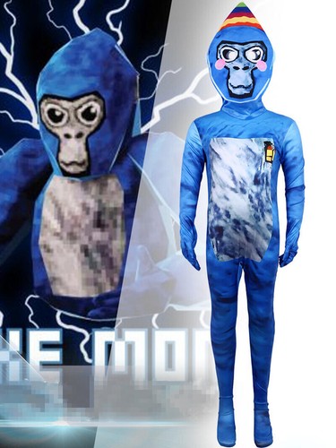 Costume gorilla cosplay adulti - gorilla,