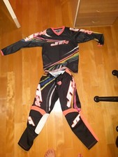 Completo tuta per moto da cross motocross maglia  e pantaloni taglia s