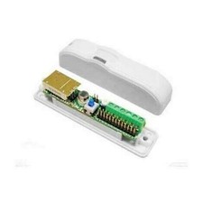 Sensore allarme a tenda doppia tecnologia GATEWATCH Detech videostar bianco