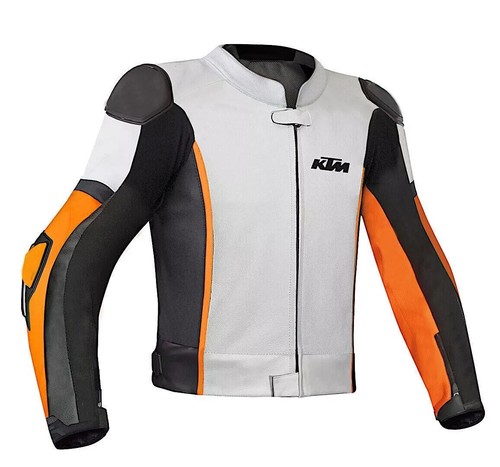 Giacca pelle ktm racing - in,