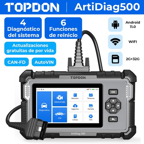Topdon ad500 dispositivo - topdon,