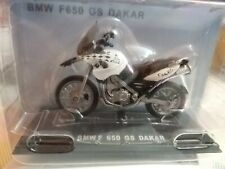 Modellino bianco Moto BMW F