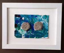 QUADRO DIPINTO SU TELA OMAGGIO