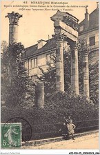 AIEP10-25-1049 - BESANCON STORICO - Arco Quadrato Archeologico Castan-Rovine