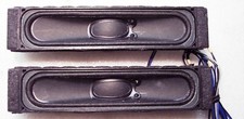 COPPIA  ALTOPARLANTI  PER TV LG42LV340A 8 OHM 10/14 W.